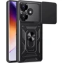 Чохол для телефона Mobile Case Camshield Serge Ring Black для Xiaomi Poco F6
