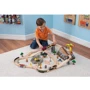 Залізниця KidKraft Bucket Top Construction Train Set (17805)