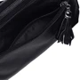 Женская сумка через плечо Keizer черная (K1818-black): Застежка Молния