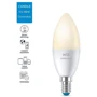 Умная лампочка WiZ, E14, 4.9W, 40W 470Lm, C37, 2700K, Wi-Fi: Особенности Диммируемая, Голосовое управление