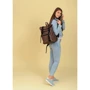Женский рюкзак Sambag RollTop Zard коричневый (24238061): Пол Женский