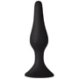 Анальная пробка на присоске MAI Attraction Toys №35 Black