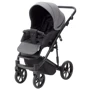 Коляска 2 в 1 Adamex Mobi Air (Thermo) ECO кожа 100% PS-108: Ширина шасси 58