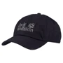 Чоловіча бейсболка Jack Wolfskin Baseball Cap чорна (1900671_6001)