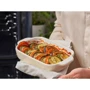 Форма для запікання з кришкою KitchenAid, 6.5х15.5х26 см кремовий (CC006105-001): Діапазон температур, ° C 260