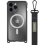 Чехол для iPhone Switcheasy Odyssey M Strap Leather Black (MPH57P173EA23) for iPhone 15 Pro Max