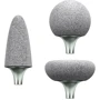 Шлифовальная пилка для стоп с дополнительными насадками GESKE Electric Pumice Foot Smoothing Multi-Pen 8в1 green (HB0530)