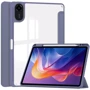 Аксесуар для планшетних ПК BeCover Soft Edge TPU з Pencil Mount Purple для Xiaomi Redmi Pad 2 (713663)