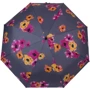 Парасолька жіночий механічний Happy Rain сірий (U42655-6)