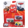 Набір із 3 металевих міні-гонщиків із м/ф Тачки Hot Wheels (в асортименті): Комплектація набор