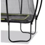 Батут EXIT Silhouette с защитной сеткой прямоугольный 214x305см чёрный на ножках: Особенности защитная сетка в комплекте