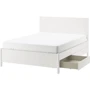 Каркас кровати с ящиками ІКЕА TONSTAD 140х200 см (90489086)