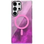 Чехол для телефонов Epik TPU Case Shiny Mountain MagFit Pink for Samsung S938 Galaxy S25 Ultra