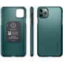 Чохол для iPhone Spigen Thin Fit Midnight Green (ACS00410) for iPhone 11 Pro Max: Тип аксесуара чохол