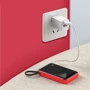 Зовнішній акумулятор Baseus Power Bank 10000mAh Mini S Digital Display 3A з USB-C Cable Black (PPXF-A01): Тип батареї Літій-полімерні
