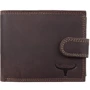 Мужское портмоне Buffalo Wild коричневое (DNKN992L-B-MHU-brown)