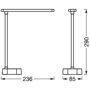 Лампа настольная аккумуляторная Ledvance Panan Fold 5W 4000K DIM з акумулятором (4058075747869): Тип Настольные лампы