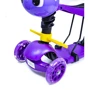 Самокат Scooter "Пчёлка" 5in1. Violet (многофункциональный, светящиеся колёса) 1681299662: Тип колес литые