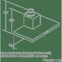 Вытяжка Bosch DWB96DM50: Материал корпуса нержавеющая сталь