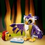 Конструктор LEGO Creator Удивительные лесные обитатели 175 деталей (31125): Рекомендуемый возраст 7+