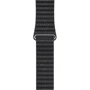 Аксессуар для Watch Fashion Leather Loop Band Black for Apple Watch 38/40/41mm: Совместимость Apple Watch 41mm, Apple Watch 38mm, Apple Watch 40mm