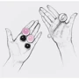 Мощный магнитный тренажер Кегеля Geisha balls Magnetic - Gvibe (Англия)
