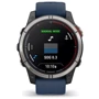 Смарт-годинник Garmin Quatix 7 Pro Marine GPS Smartwatch with AMOLED Display (010-02803-81): Матеріал ремінця Силикон