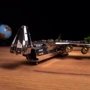 Коллекционная модель-конструктор Metal Time Ukrainian Dream механический самолет Мечта АН-225 двухцветный Exclusive Edition (MT001EE) фото 4