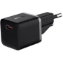 Зарядное устройство Baseus USB-C Wall Charger GaN5 mini 1C 20W with USB-C Cable Black (P10110900113-00): Сила тока 2.4А и более