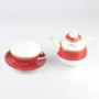Набор чайный Halcyon Days Antler Trellis Red (105/TE433) фото 3