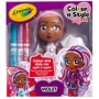 Набор для творчества Crayola Colour n Style Виолетта (918939.005)