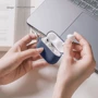 Чехол для наушников Elago Silicone Hang Case Jean Indigo (EAPP2SC-HANG-JIN) for Apple AirPods Pro 2 фото 3