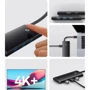 Адаптер Baseus Adapter Lite Series USB-C to 3xUSB3.0+USB-C+HDMI Black (WKQX040001) фото 9