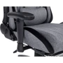Ігрове крісло GT Racer X-2534-F Fabric Gray/Black Suede	 фото 9