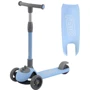 Самокат Best Scooter голубой (D-0885)