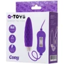 Виброяйцо Toyfa A-Toys Vibrating Egg Cony Purple