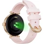 Смарт-часы Kieslect Smart Watch Pura Gold: Материал ремешка Силикон