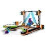 Конструктор LEGO City Stuntz Каскадерская задача «Клинок» (60340): Количество деталей, шт. 154