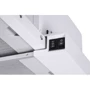 Вытяжка Ventolux GARDA 60 WH (800) LED: Материал корпуса нержавеющая cталь