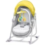 Шезлонг-качалка 5 в 1 Kinderkraft Unimo Yellow (KKKUNIMYEL0000)