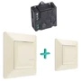 Набор управления Legrand Valena Life with NETATMO (микро.реле + 2 smart-выключателя) Ivory (752250)