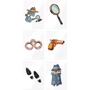 Временные тату TATTon.me Detective set (TSDetective)
