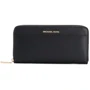 Женский кошелек Michael Kors Jet Set Pocket Za Contntl черный (34F9GTVZ3L001)