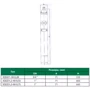 Euroaqua 3 QGD 1,2-40-0,55: Мощность, кВт 0.5