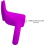 Віброкільце Pretty Love Cobra Purple