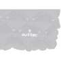 Надувной коврик Outtec с подушкой соты серый 195х55х5 см (5907766662877) фото 4