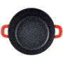 Кастрюля Bergner Chroma 20 см 2.2 л (BG-30114-BK): Форма Круглая