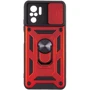 Аксесуар для смартфона Mobile Case Camshield Serge Magnetic Ring Red для Xiaomi Redmi Note 10 / Note 10s: Сумісність Xiaomi Redmi Note 10 / Note 10s