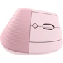 Мышь Logitech Lift Vertical Ergonomic Wireless/Bluetooth Rose (910-006478): Интерфейс подключения Bluetooth, Wireless