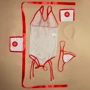 Игровой костюм Медсестра NDS W338 White/Red S/M (23639)